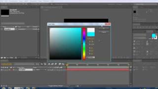 After effects cs4 Tutorial | Indroduction and Opacity tool | Text series (basic)