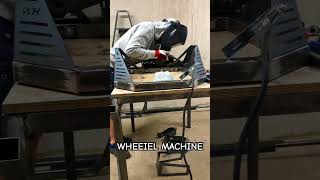 Wheelie machine building! #diy #wheelie #bicycle #bmw #tool #enduro #cross #bike #wheeliemachine