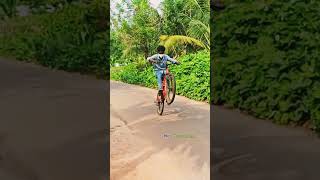 അതേടാ കാശ് ഒണ്ടെടാ💸💥Cycle Stunt |