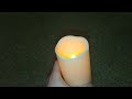 troubleshooting an led candle