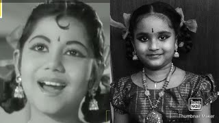 pillalu Devudu Challani Vare - Letha Manasulu - Telugu Movie Hit Song by Veda 6years