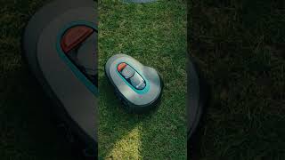 THE INTELLIGENT ROBOTIC LAWNMOWER - GARDENA Sileno #shorts #lawncare