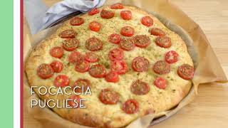 Cook Like An Italian - Silvia Colloca Makes a Focaccia Pugliese using Mix-a-mato® tomatoes