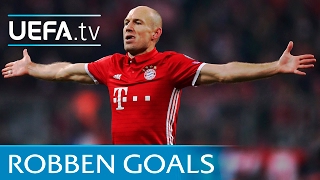 Arjen Robben: 5 trademark goals