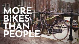 Why the Netherlands Became the Cycling Capital of the World | Dutch Bike Culture & History