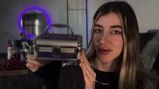 Persian ASMR/ purple triggers/ آرامش بنفش💜