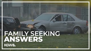Sister of man shot and killed by Salem police officers says family looking for answers