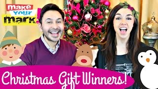 Christmas Gift Winners