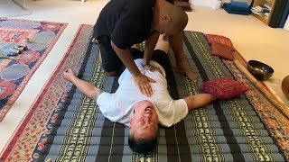 ASMR ANGER / TRAUMA RELEASE THERAPY - Brazilian Dynamic MindBody Therapist Felipe - TAO CHI KAI - p2