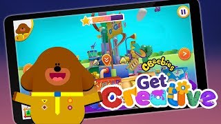 Get Creative app play along with Hey Duggee