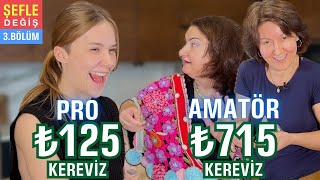 İPEK ŞEF ANNESİNE KARŞI! KONSEPT KEREVİZ - Şefle Değiş | 3. Bölüm