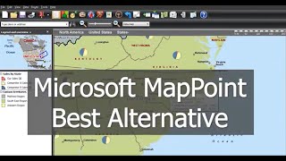 Microsoft MapPoint Best Alternative 2024