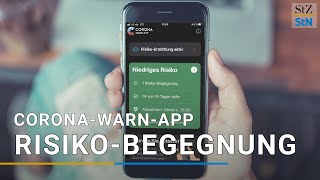 Corona-Warn-App – Was ist eine Risiko-Begegnung?