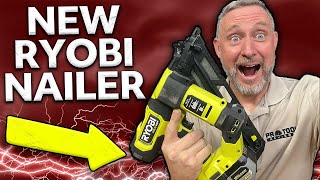 NEW Ryobi HP 15 Gauge Finish Nailer | Hands-On Test & Review