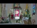 adoration of the blessed sacrament and holy mass friday after epiphany january 10 2025