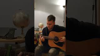 Acoustic finger-picking version of the Braveheart song - A Gift of a Thistle #Acoustic