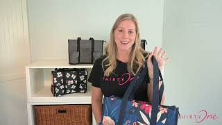 Cindy Monroe's Top Ten ways to use the Zip-Top Organizing Utility Tote