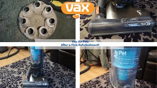 Vax Air Pet U88-MA-SE - After Restoration \u0026 Refurbishment!