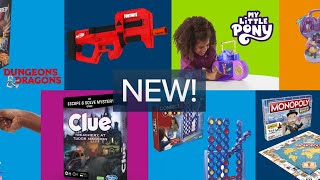 Hasbro's NEW Toys, Games and Entertainment in 2022!