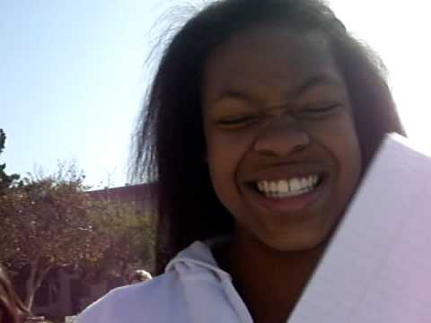 Le'jai'la asking a boy to formal Le'jai'la asking a boy to formal
