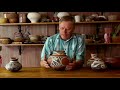 firing pottery without a kiln the old fashioned way