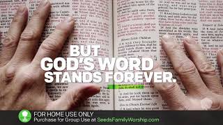 1 Peter 1:24-25 - The Word of The Lord