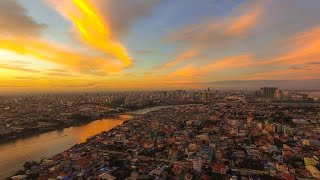 Phnom Penh - Epic Sunset