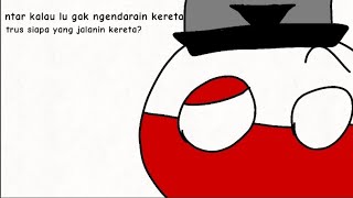 ketika Poland dan russia jadi masinis kereta🗿#countryballs #fypシ゚