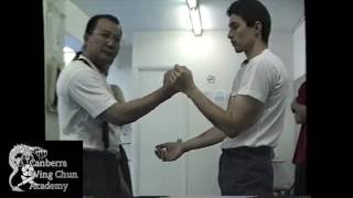 Wan Kam Leung Allan Graham Chi Sau Applications Wing Chun Kung Fu