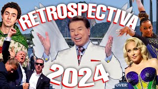 TUDO QUE ACONTECEU EM 2024, UM MÊS DE CADA VEZ (RETROSPECTIVA 2024)