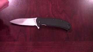 Kershaw Zing 1735 Knife Review