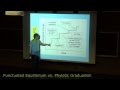 Punctuated Equilibrium vs. Phyletic Gradualism (short version)