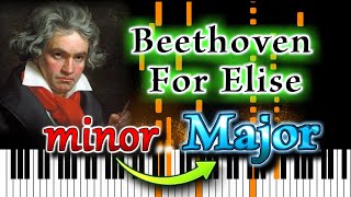 Have You Ever Heard Beethoven's Für Elise (For Elise) in MAJOR KEY?