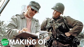 SAVING PRIVATE RYAN (1998) | Behind the scenes of Steven Spielberg WWII Movie