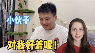 乌克兰美女找了中国男友，都说他不懂浪漫？其实他是暖水瓶！