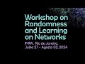 Workshop on Randomness and Learning on Networks - David Gamarnik