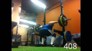 Ramping Back Up: Squats \u0026 Pulls