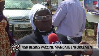 NIGERIA BEGINS VACCINE ENFORCEMENT - ARISE NEWS REPORT