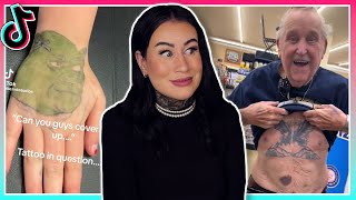 Tattoo Enthusiast Reacts To: Tattoo TikToks 96