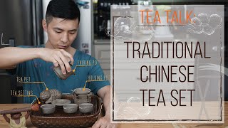 Traditional Chinese Tea Set (Gong Fu Tea) Explained