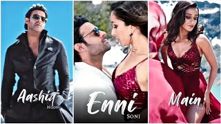 Enni Soni Fullscreen Whatsapp Status | Enni Soni Status | Prabhas | Shraddha Kapoor | Love Status