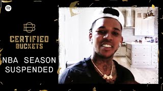 Nick Young Reacts to the NBA Season Suspension | Certified Buckets