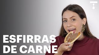 LIZ AVALIA ESFIRRA DE CARNE DE TODOS OS VALORES | Liz Pede Bis