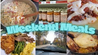 Weekend Getaway to Amish Country | Delicious Amish Chicken Dinner | Easy-Cheesy Potato Soup Recipe!