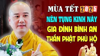 Tụng Kinh Ngày Tết Làm Sao Để Tiêu Trừ Nghiệp Chướng Và Cầu An? Thích Pháp Hòa Vấn Đáp (CỰC HAY)