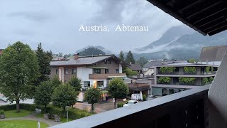 부모님과 동유럽 여행. Austria. Abtenau. Hotel Moisl