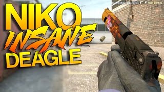 CS:GO - Niko INSANE Deagle Ace!