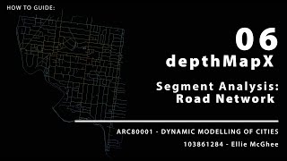 06 DepthMapX Segment Analysis