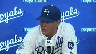 TEX@KC: Yost discusses 7-4 loss to the Rangers