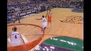 Gerry McNamara Drains 6 3-Pointers in 1st Half of ‘03 National Championship Game